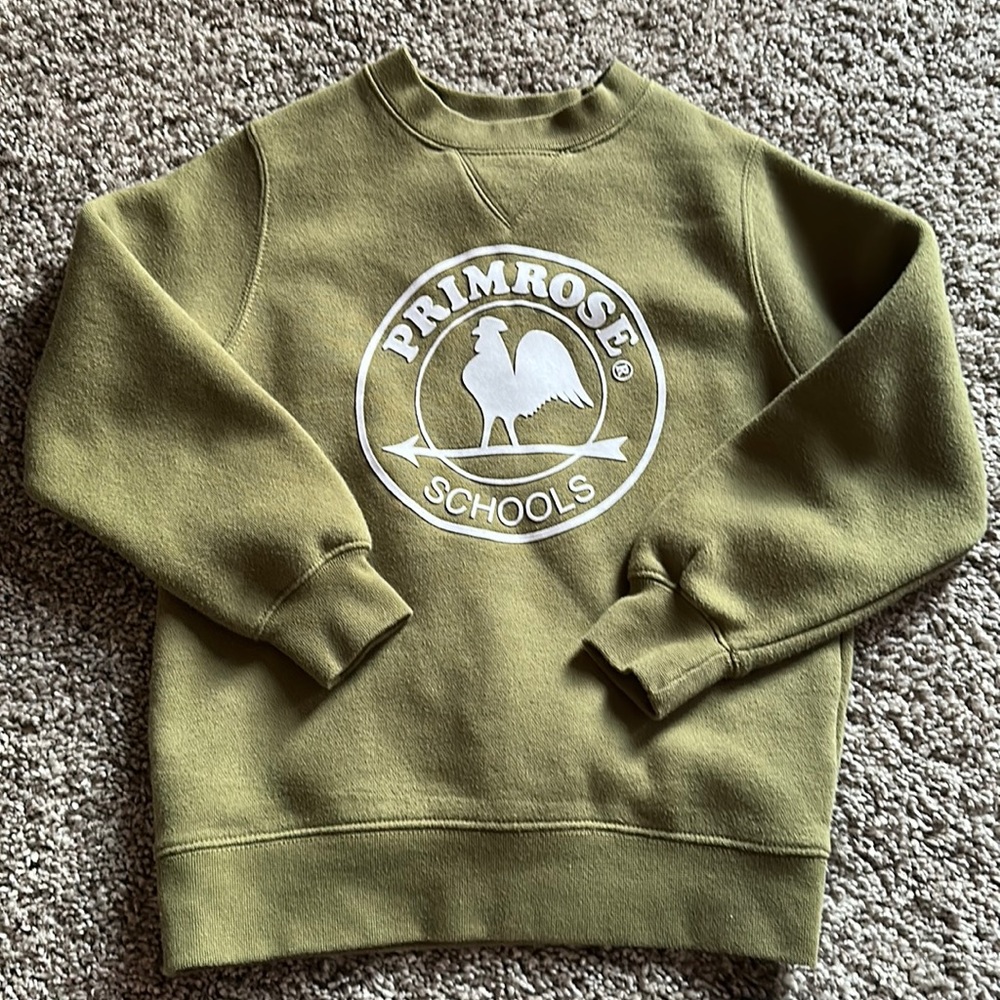 Dennis Uniform Primrose Sweatshirt YXS 5-6